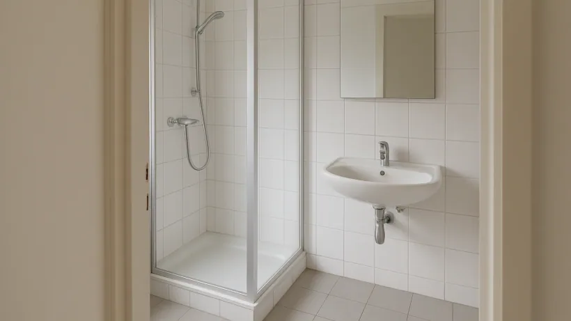 Sanitär Leistungen Winterthur - Bad mit Dusche und Lavabo