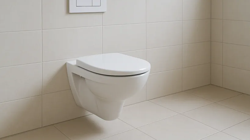 Sanitär Reparatur Winterthur - WC mit neuer Druckplatte